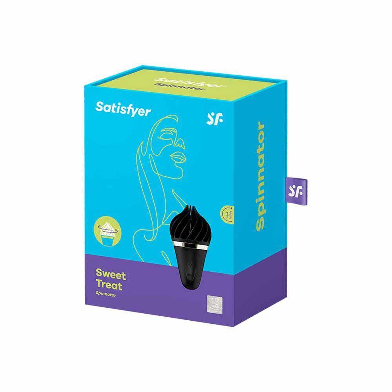 Stymulator łechtaczki z obrotowymi skrzydełkami | Wodoodporny | Loris.pl