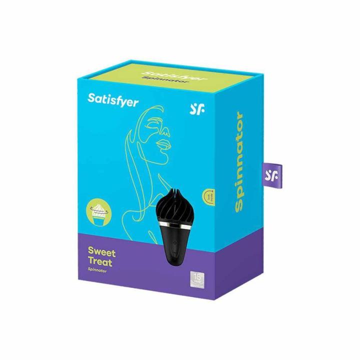 Stymulator łechtaczki z obrotowymi skrzydełkami | Wodoodporny | Loris.pl