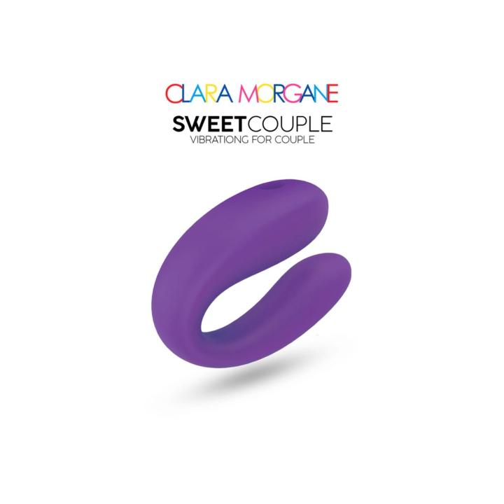 Wibrator dla par U do punktu G i łechtaczki | Silikon medyczny | Loris.pl