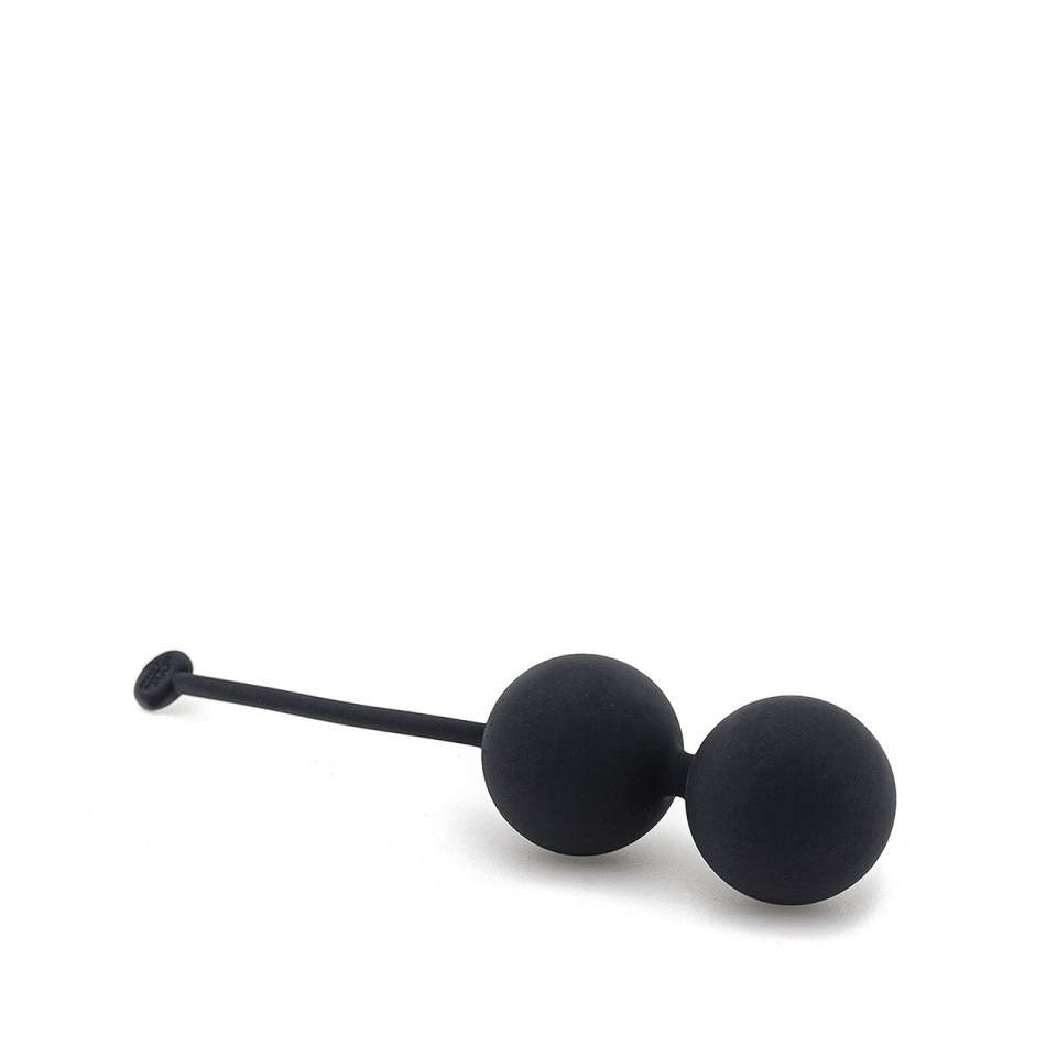 Czarne kulki gejszy Fifty Shades of Grey Tighten and Tense 70g