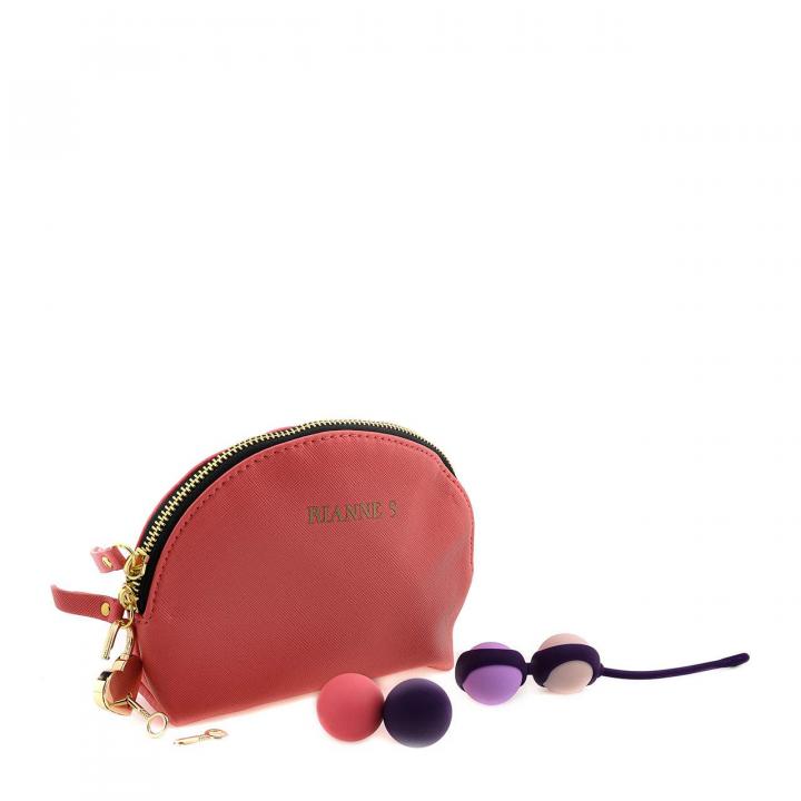 Zestaw silikonowych kulek gejszy ważących od 15 do 55g