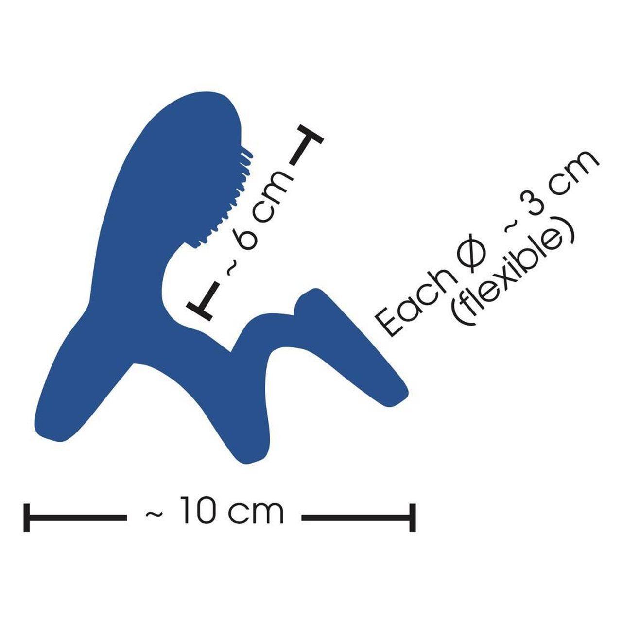 Wibrujący pierścień na penisa z rękawem siateczkowym i USB | Loris.pl