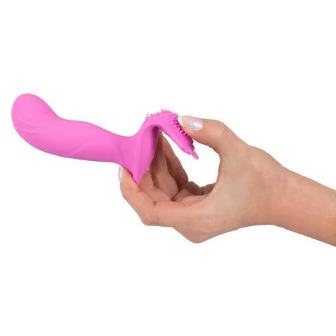 Wibrator do majtek z pilotem USB 11,7 cm | Punkt G i łechtaczka