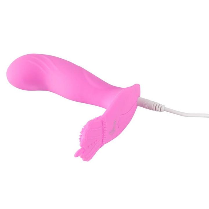 Wibrator do majtek z pilotem USB 11,7 cm | Punkt G i łechtaczka
