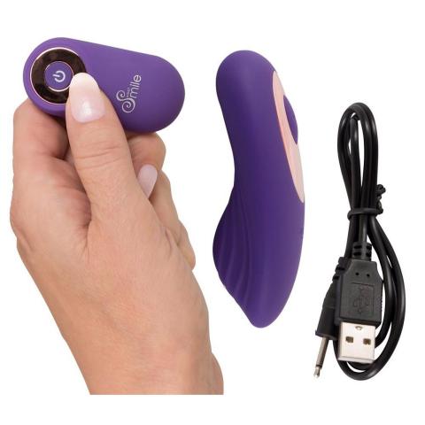 Wibrator do majtek z pilotem | 10 trybów, wodoodporny, ładowanie USB