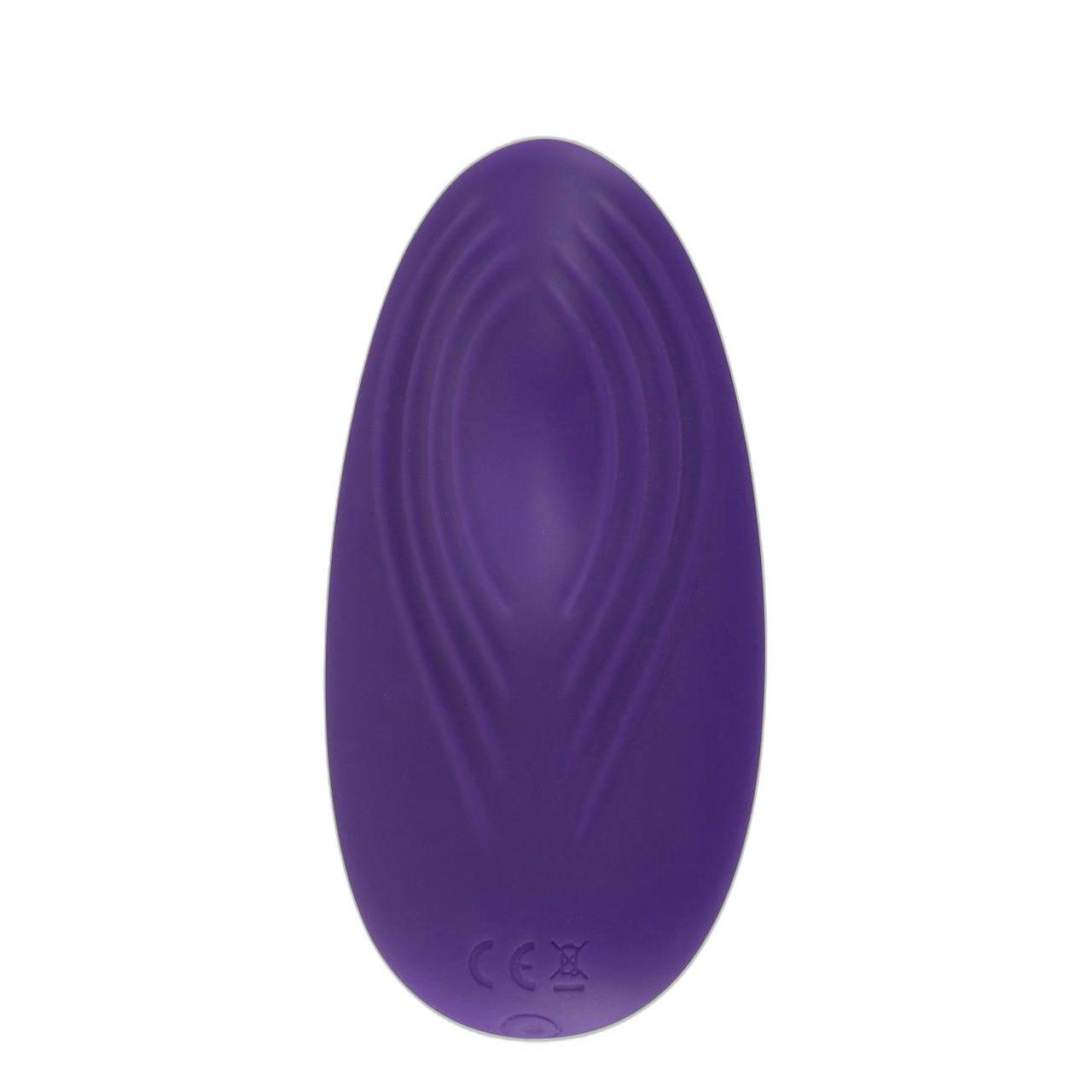 Wibrator do majtek z pilotem | 10 trybów, wodoodporny, ładowanie USB