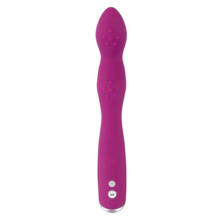 Wibrator do punktu G i strefy A 18 cm – 2 silniki, 7 trybów