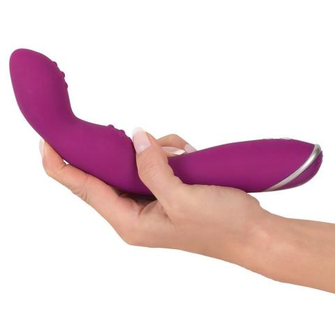 Wibrator do punktu G i strefy A 18 cm – 2 silniki, 7 trybów