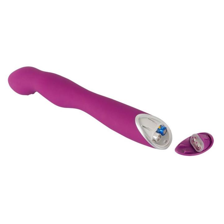 Wibrator do punktu G i strefy A 18 cm – 2 silniki, 7 trybów