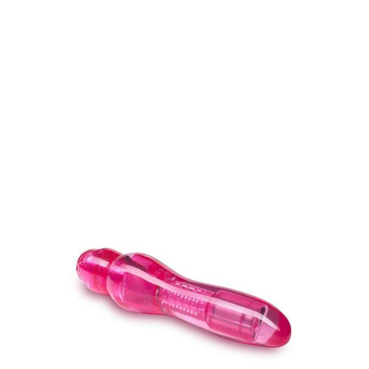 Różowy mini wibrator wodoodporny 17,1 cm | Regulowane wibracje