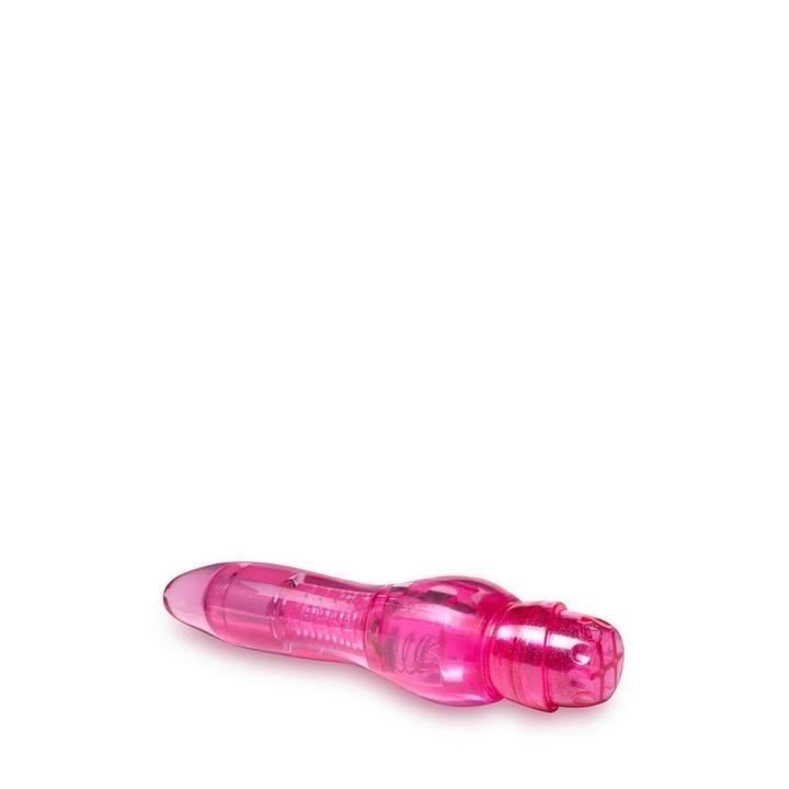 Różowy mini wibrator wodoodporny 17,1 cm | Regulowane wibracje