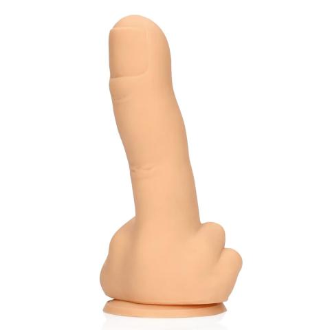 Humorystyczne dildo cieliste – gadżet imprezowy i prezent