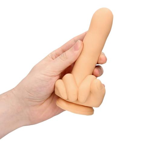 Humorystyczne dildo cieliste – gadżet imprezowy i prezent