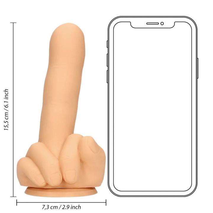 Humorystyczne dildo cieliste – gadżet imprezowy i prezent