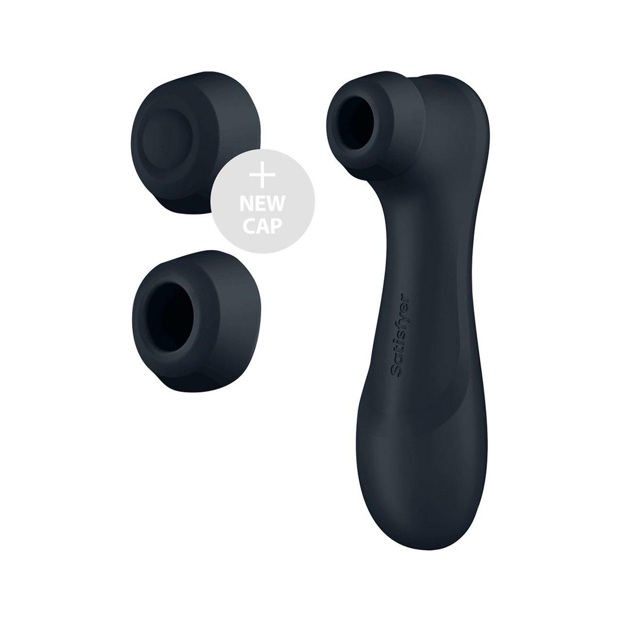 Stymulator łechtaczki Liquid Air z aplikacją i wibracjami | Wodoodporny IPX7