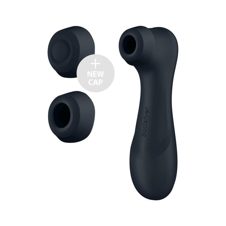 Stymulator łechtaczki Liquid Air z aplikacją i wibracjami | Wodoodporny IPX7