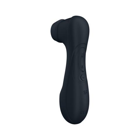 Stymulator łechtaczki Liquid Air z aplikacją i wibracjami | Wodoodporny IPX7