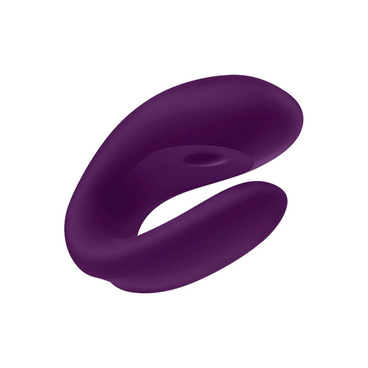 Zestaw dla par z aplikacją – wibrator U i wibrujący pierścień | Loris.pl