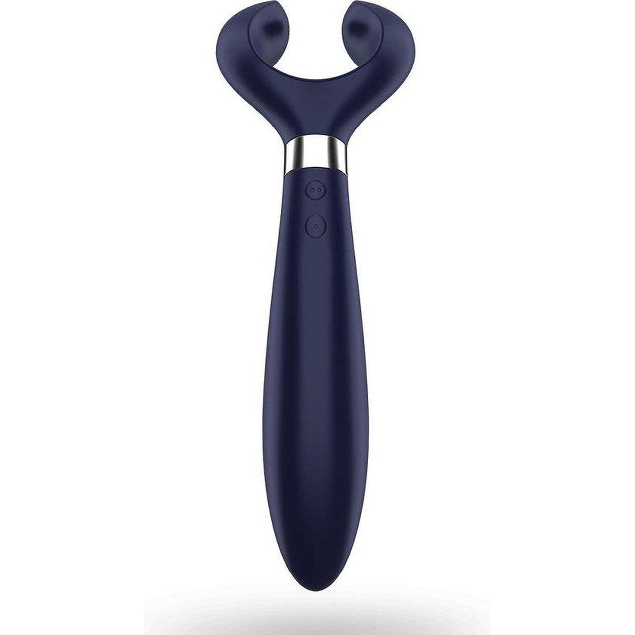 Satisfyer Endless Fun Blue – multistymulator 3 silniki, główka 180° | Loris.pl