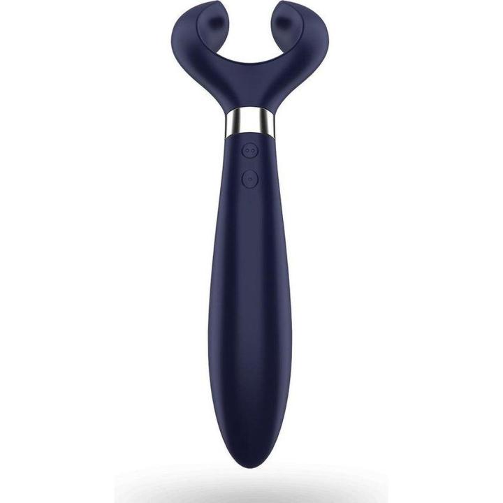Satisfyer Endless Fun Blue – multistymulator 3 silniki, główka 180° | Loris.pl