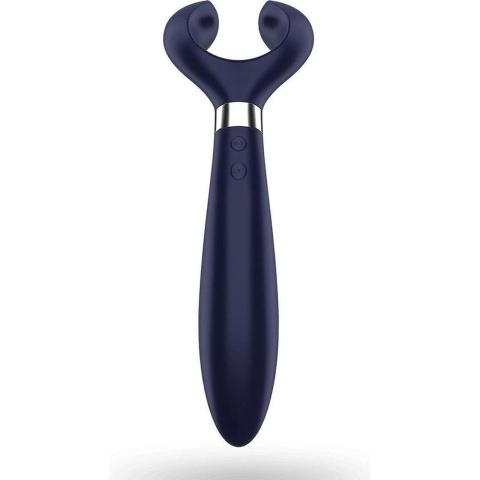 Satisfyer Endless Fun Blue – multistymulator 3 silniki, główka 180°