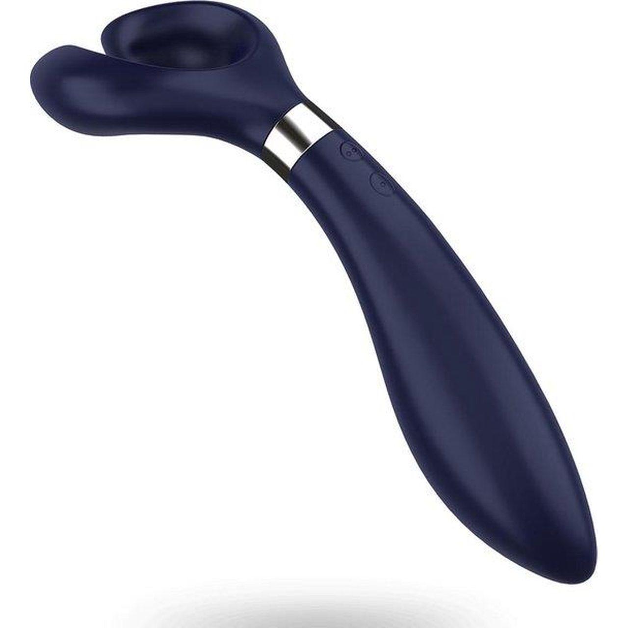 Satisfyer Endless Fun Blue – multistymulator 3 silniki, główka 180° | Loris.pl