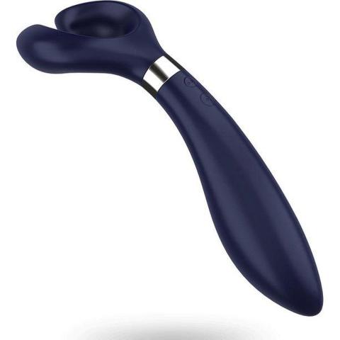 Satisfyer Endless Fun Blue – multistymulator 3 silniki, główka 180°