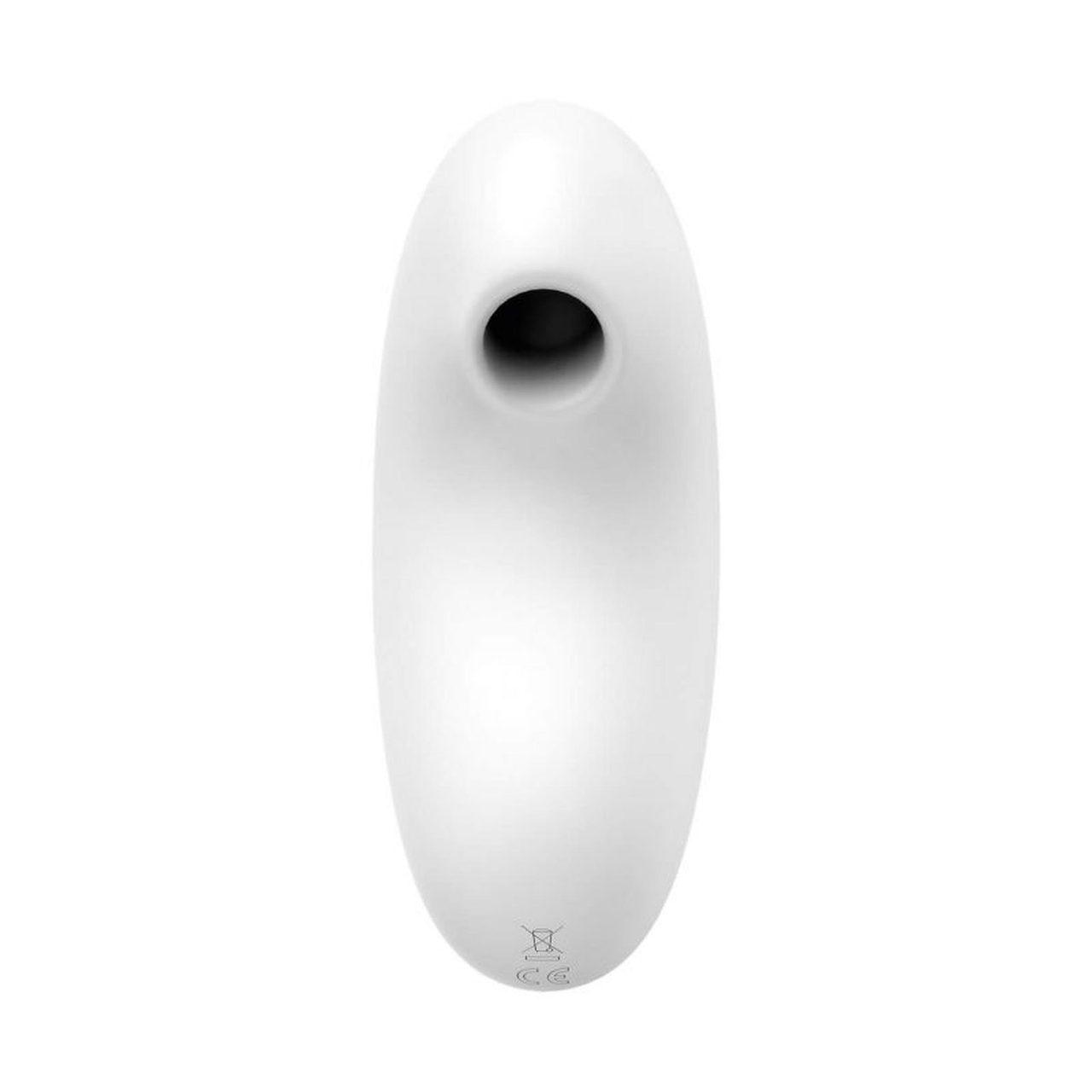 Satisfyer Vulva Lover 2 White – stymulator 2w1 falami powietrza i wibracjami