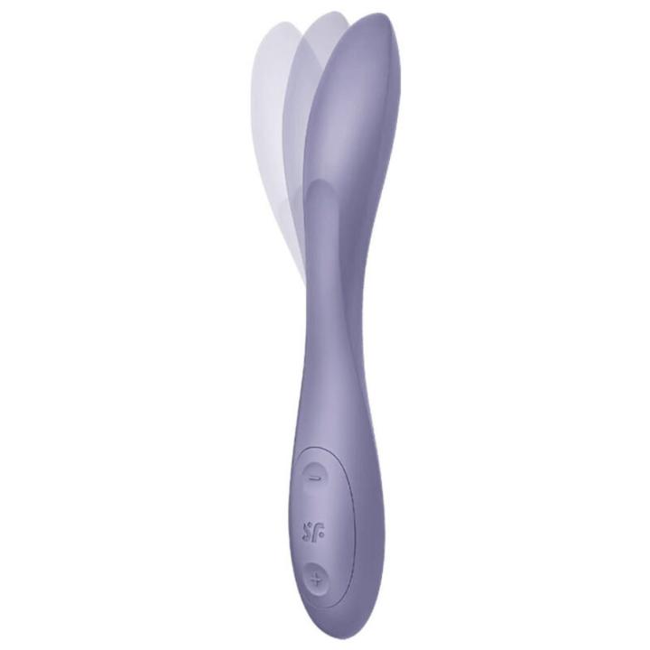 Satisfyer G-Spot Flex 2 – wibrator do punktu G z regulacją kąta | Loris.pl