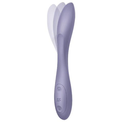 Satisfyer G-Spot Flex 2 – wibrator do punktu G z regulacją kąta