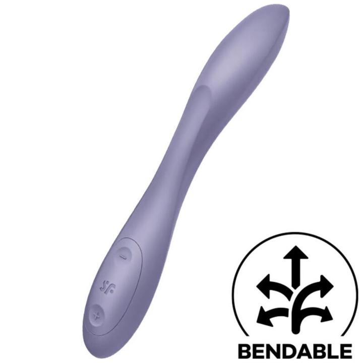Satisfyer G-Spot Flex 2 – wibrator do punktu G z regulacją kąta