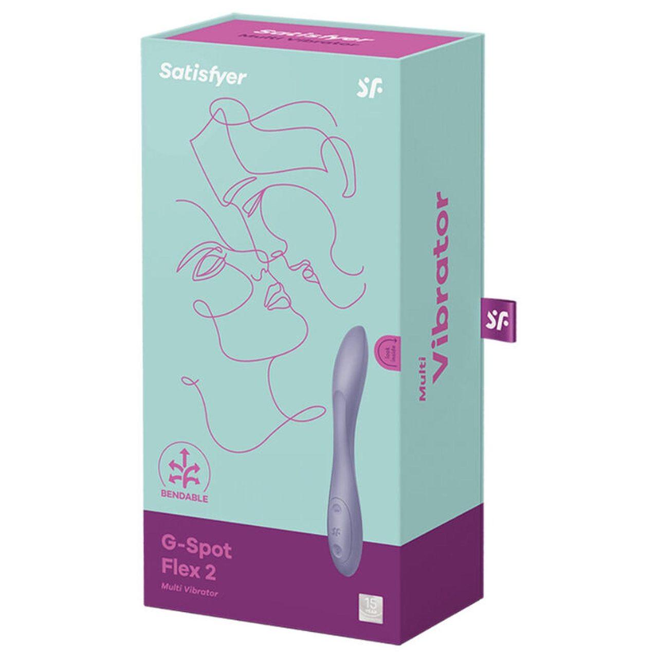 Satisfyer G-Spot Flex 2 – wibrator do punktu G z regulacją kąta | Loris.pl