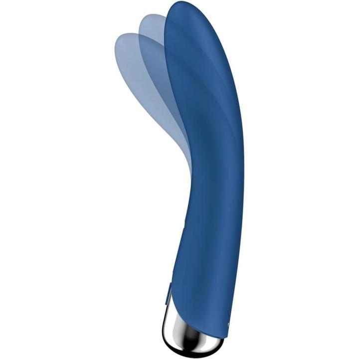 Satisfyer Spinning Vibe 1 Blue – obrotowy wibrator punktu G