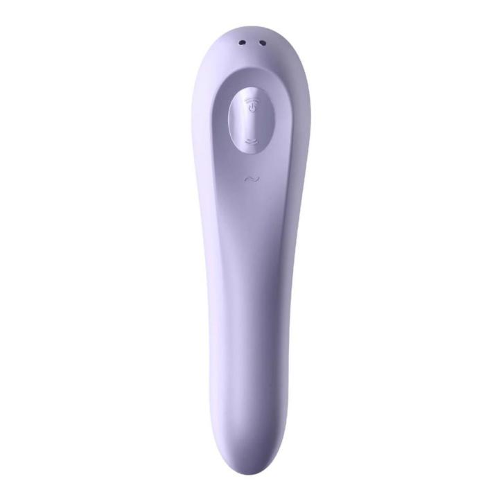 Satisfyer Dual Pleasure Mauve – Air Pulse i wibrator punktu G z aplikacją