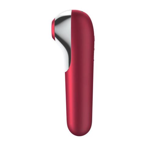 Satisfyer Dual Love Pink – wibrator z aplikacją i podwójną stymulacją