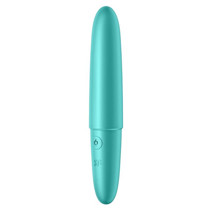 Satisfyer Ultra Power Bullet 6 turkusowy – cichy stymulator bullet IPX7 | Loris.pl