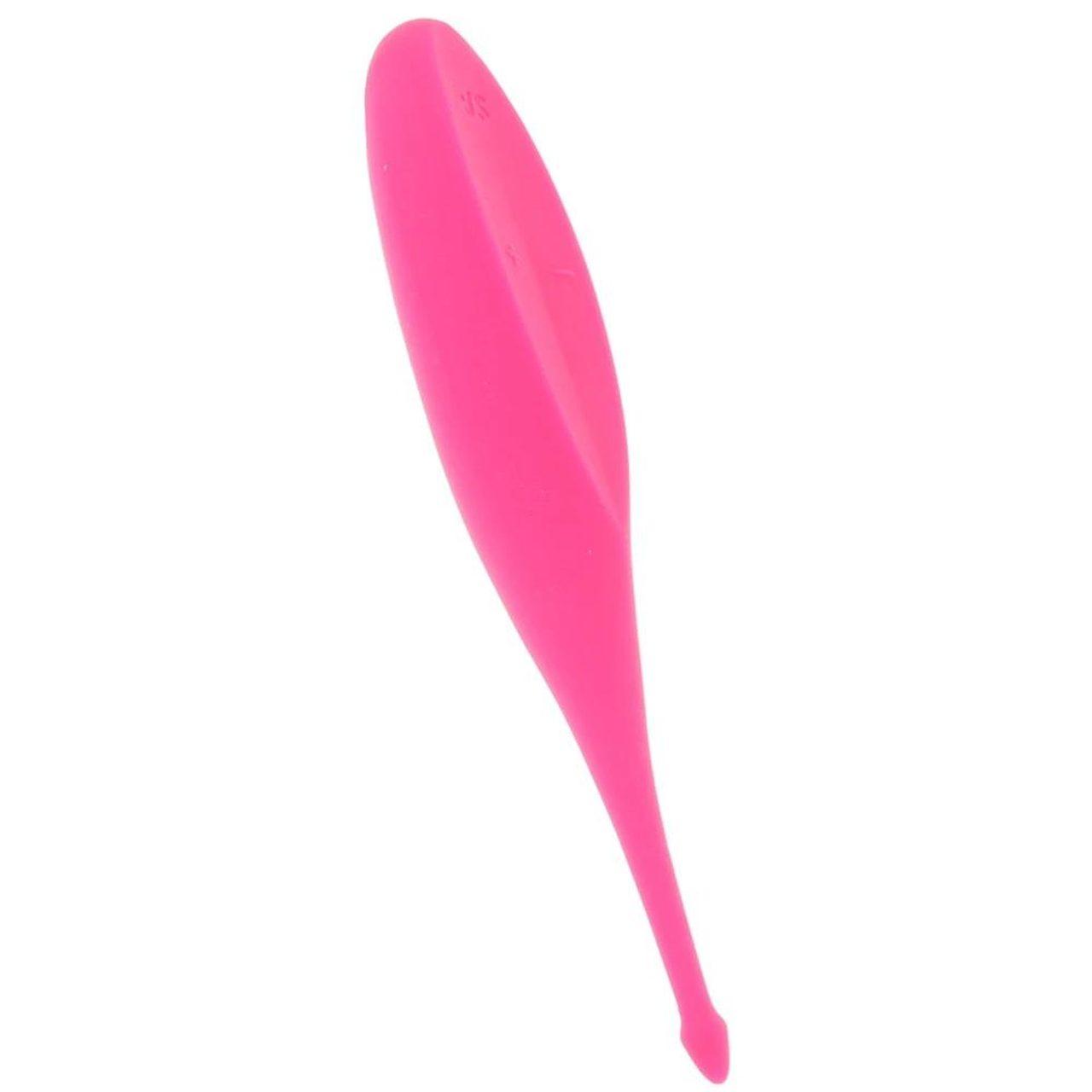 Satisfyer Twirling Fun magenta – stymulator z ruchomą końcówką | Loris.pl