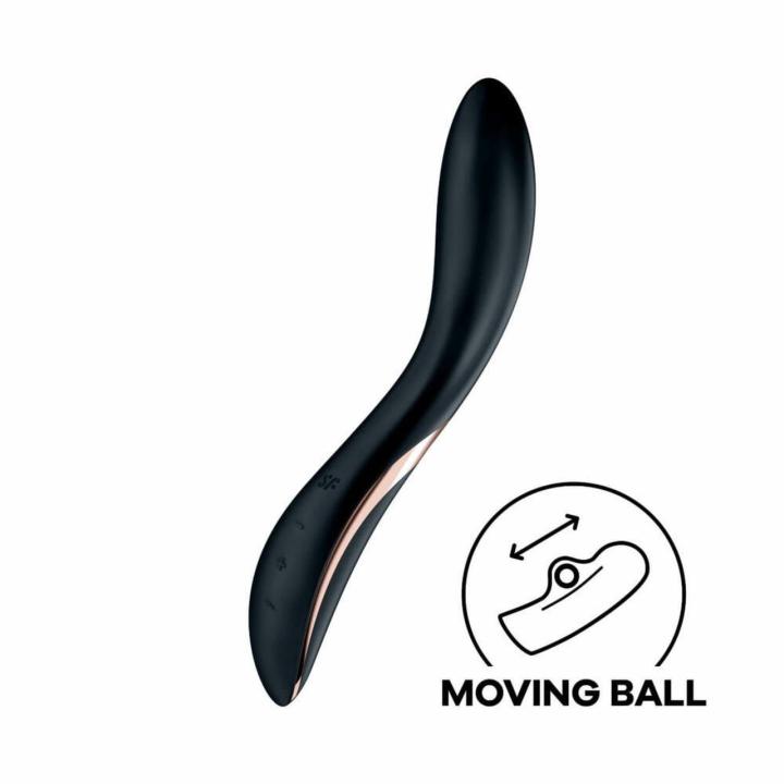 Satisfyer Rolling Explosion – wibrator do punktu G z rolowaniem i 2 silnikami
