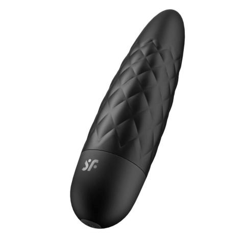 Satisfyer Ultra Power Bullet 5 Black – mini wibrator punktowy