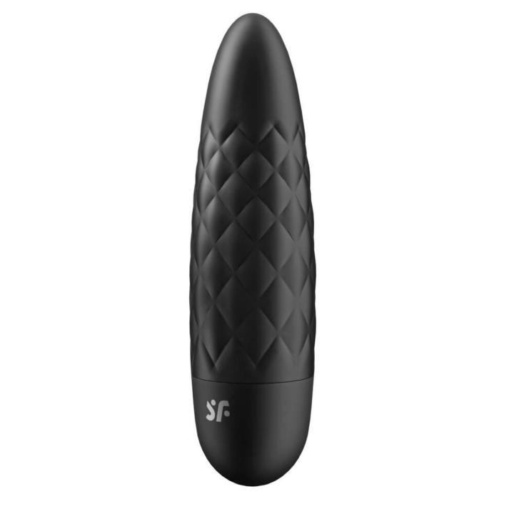 Satisfyer Ultra Power Bullet 5 Black – mini wibrator punktowy | Loris.pl