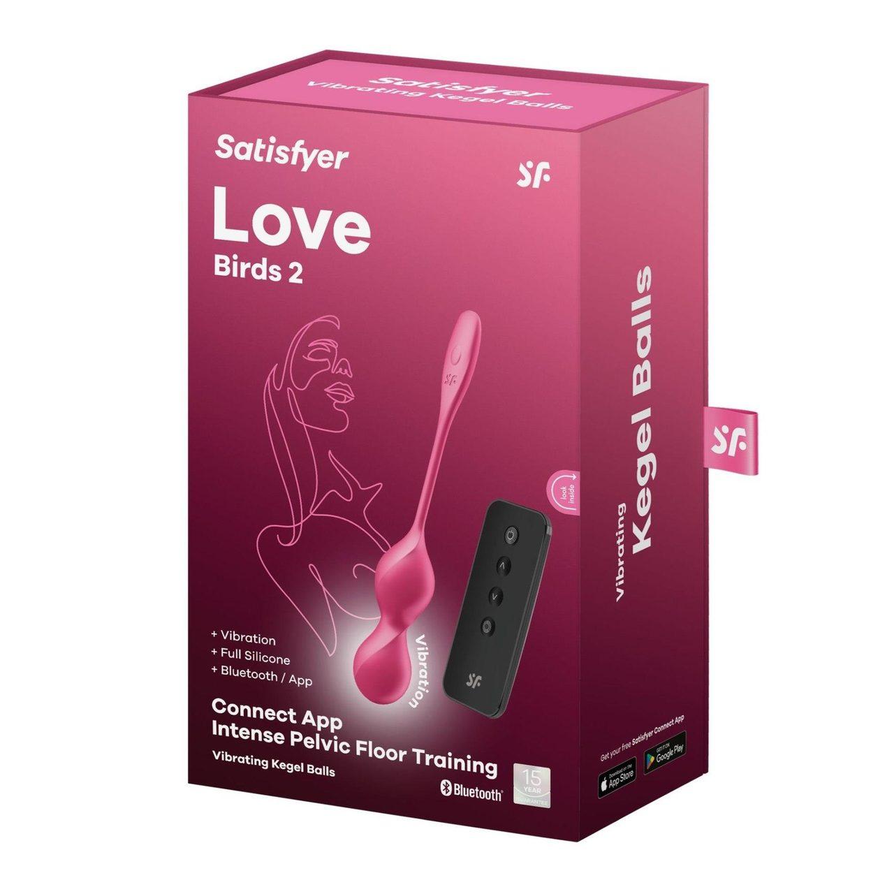 Satisfyer Love Birds 2 – kulki gejszy z aplikacją i pilotem | Loris.pl