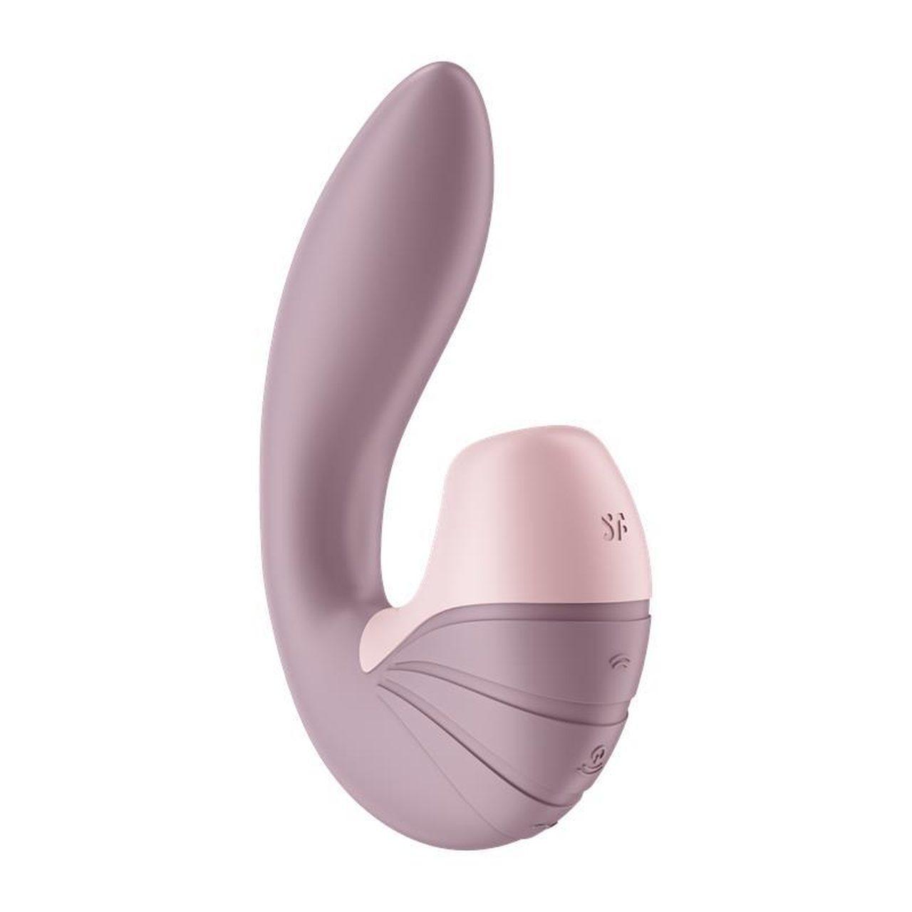 Satisfyer Supernova Old Rose – stymulator łechtaczki i punktu G | Loris.pl