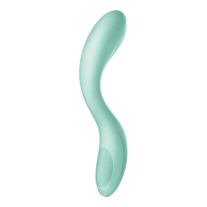Satisfyer Rolling Pleasure Mint – wibrator punktu G z obrotową kulą | Loris.pl