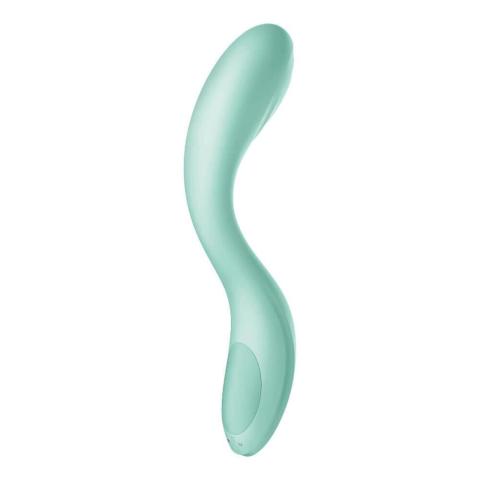 Satisfyer Rolling Pleasure Mint – wibrator punktu G z obrotową kulą