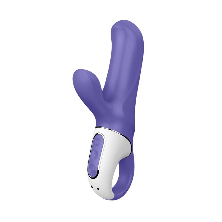 Satisfyer Vibes Magic Bunny Purple – wibrator rabbit punkt G i łechtaczka | Loris.pl