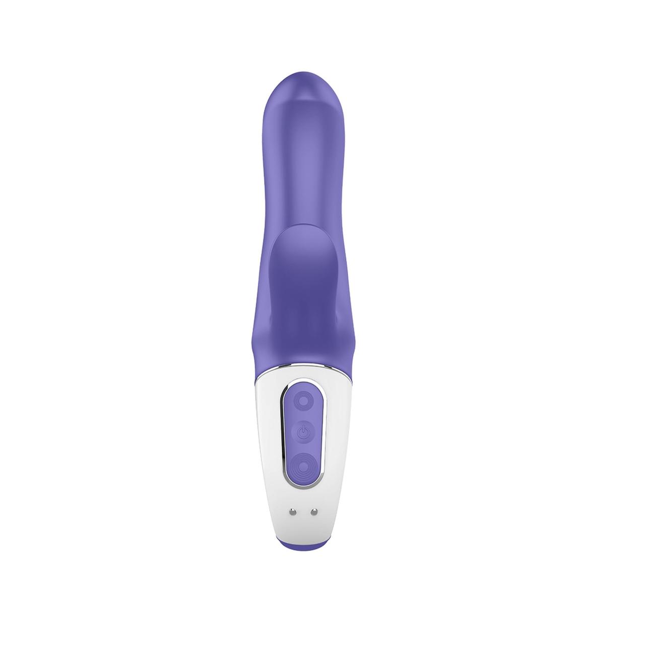 Satisfyer Vibes Magic Bunny Purple – wibrator rabbit punkt G i łechtaczka | Loris.pl
