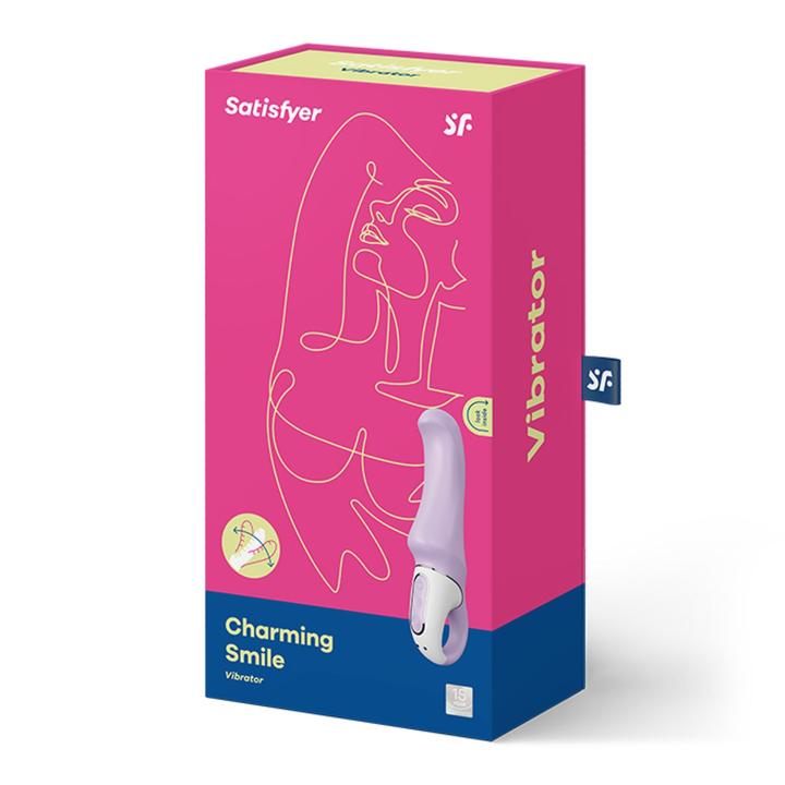 Satisfyer Charming Smile – wibrator do punktu G 12 trybów