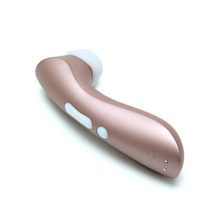 Satisfyer Pro 2+ Air Pulse i wibracje – stymulator łechtaczki