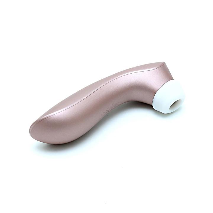 Satisfyer Pro 2+ Air Pulse i wibracje – stymulator łechtaczki