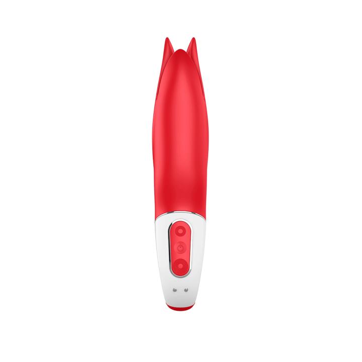 Satisfyer Power Flower – wibrator z płatkami, 12 programów